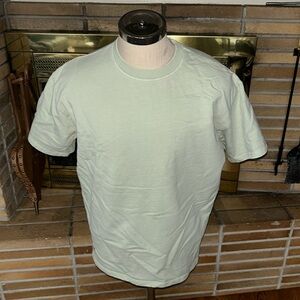 Men’s Pacsun Light Green Tee Shirt Size Smalll